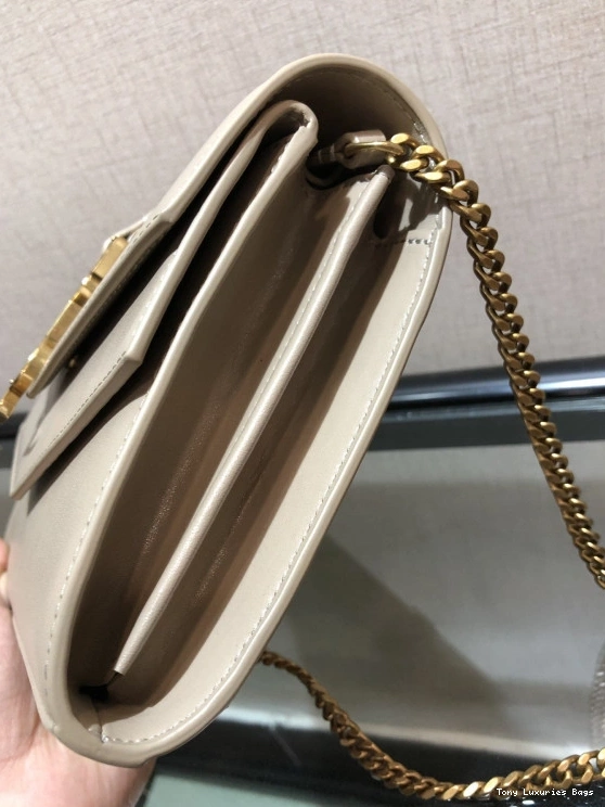 Tony Luxuries MEDIUM WALLET YSL CHAIN SULPICE 0805